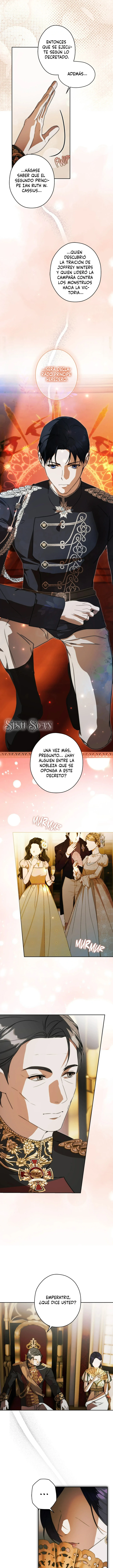 Yo, la sacerdotisa villana, no pido redención Capítulo 41 - Page 7