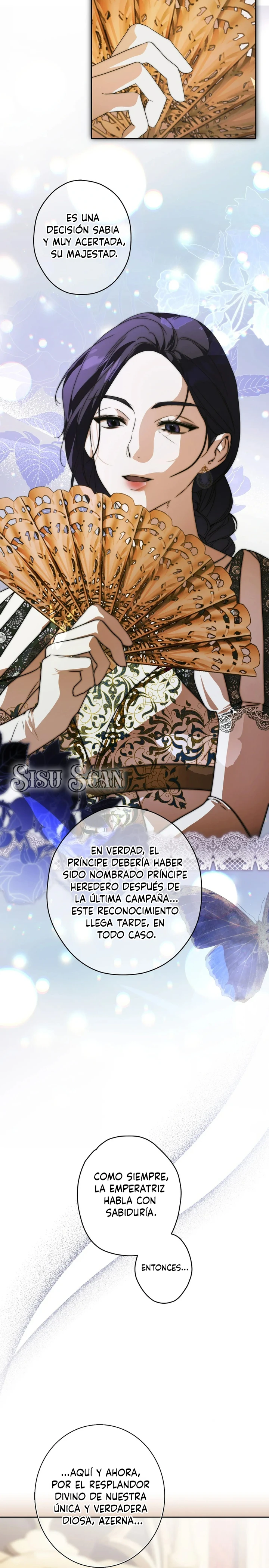 Yo, la sacerdotisa villana, no pido redención Capítulo 41 - Page 8