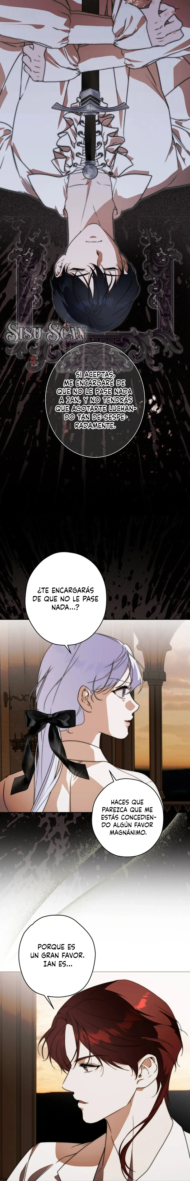Yo, la sacerdotisa villana, no pido redención Capítulo 42 - Page 11