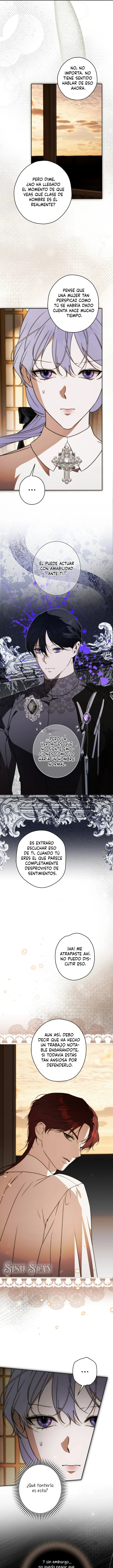 Yo, la sacerdotisa villana, no pido redención Capítulo 42 - Page 13