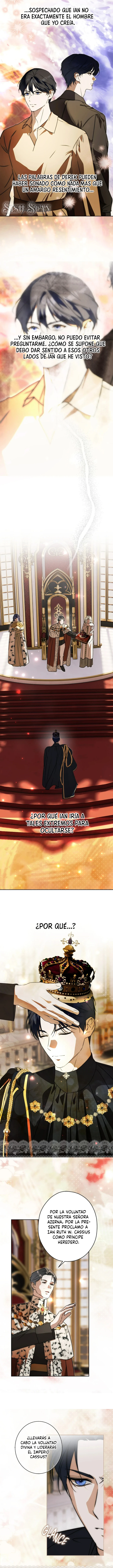 Yo, la sacerdotisa villana, no pido redención Capítulo 43 - Page 10