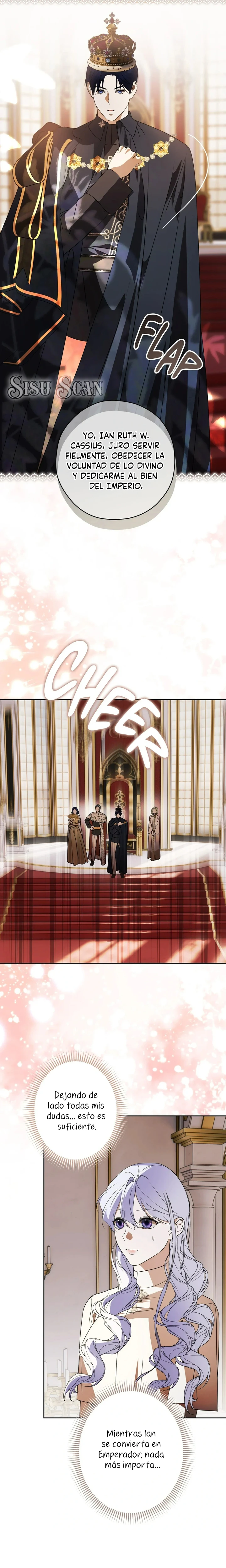 Yo, la sacerdotisa villana, no pido redención Capítulo 43 - Page 11