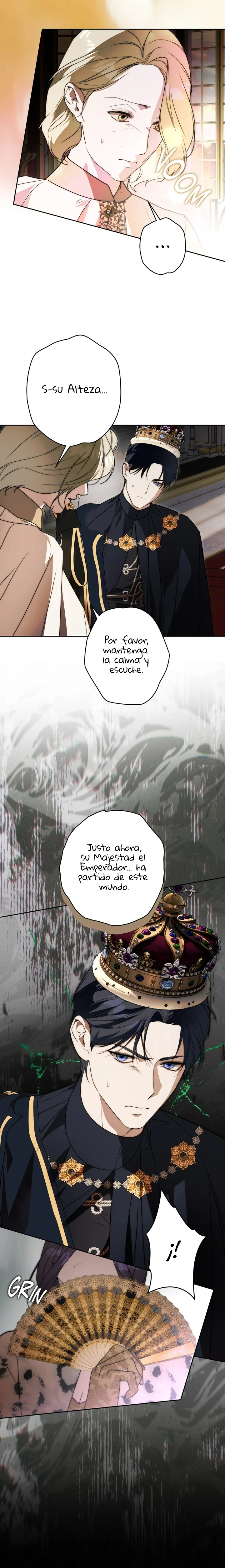 Yo, la sacerdotisa villana, no pido redención Capítulo 43 - Page 13