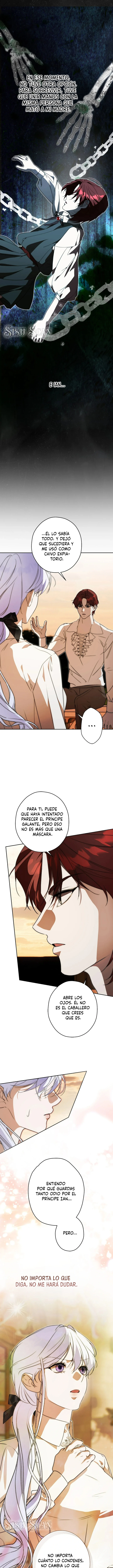 Yo, la sacerdotisa villana, no pido redención Capítulo 43 - Page 3