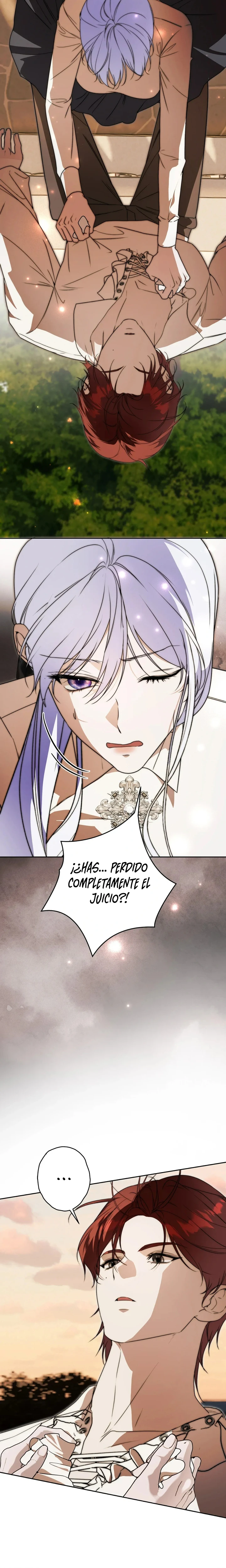 Yo, la sacerdotisa villana, no pido redención Capítulo 43 - Page 6