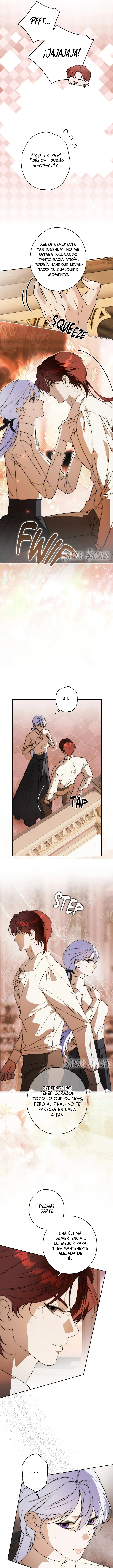 Yo, la sacerdotisa villana, no pido redención Capítulo 43 - Page 8