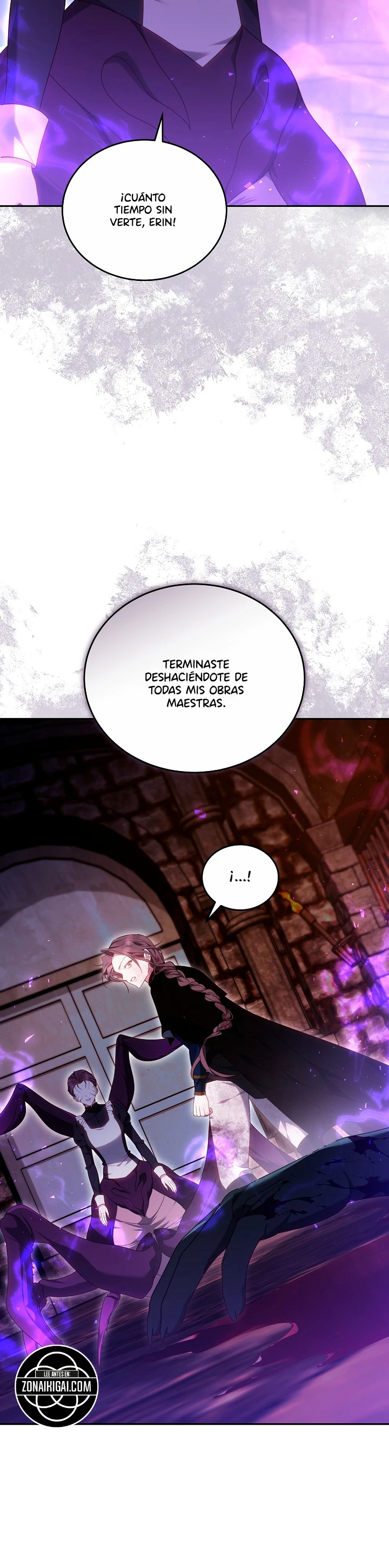 La razón por la que la villana tomó la espada Capítulo 62 - Page 3