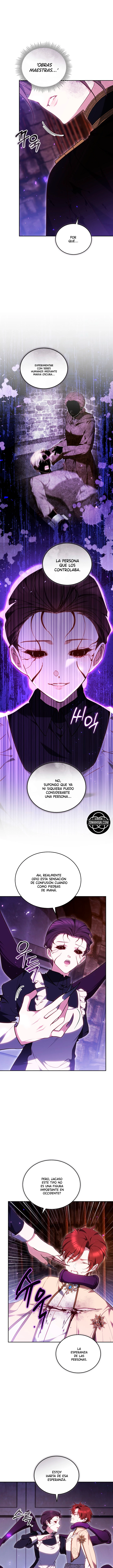 La razón por la que la villana tomó la espada Capítulo 62 - Page 4