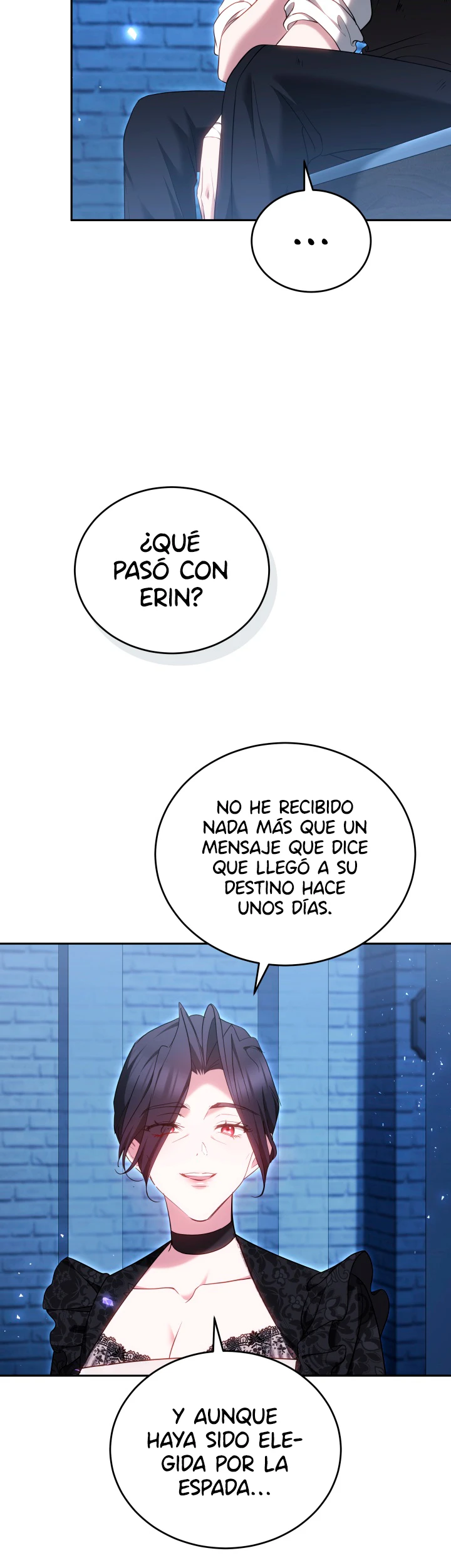 La razón por la que la villana tomó la espada Capítulo 63 - Page 13