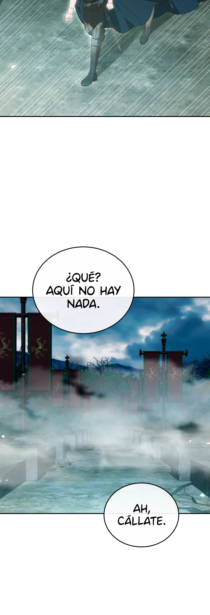 La razón por la que la villana tomó la espada Capítulo 63 - Page 3