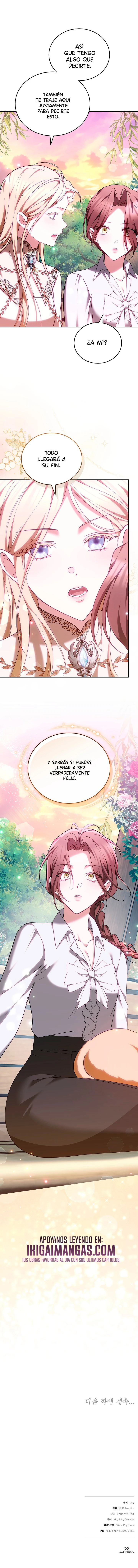 La razón por la que la villana tomó la espada Capítulo 64 - Page 20