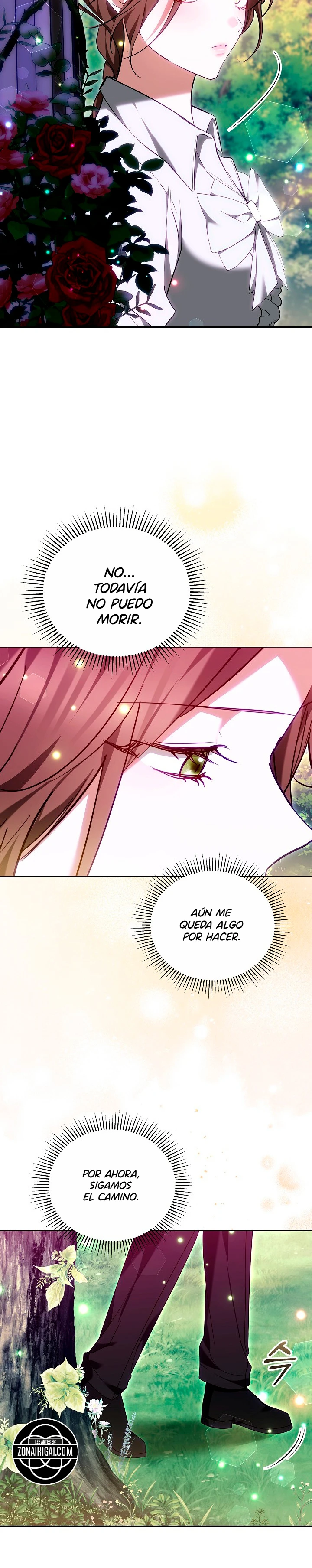La razón por la que la villana tomó la espada Capítulo 64 - Page 9