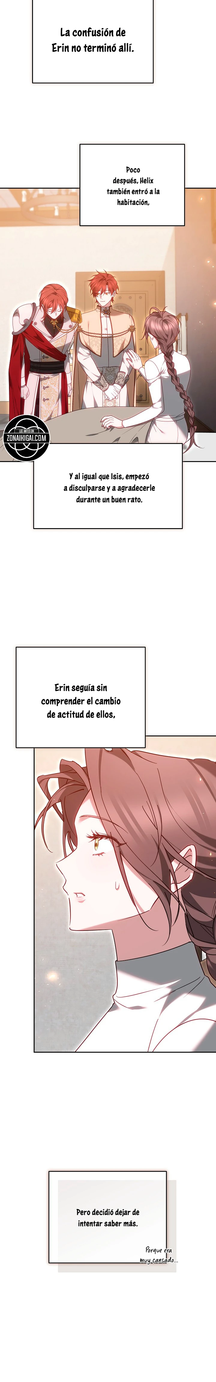 La razón por la que la villana tomó la espada Capítulo 65 - Page 11