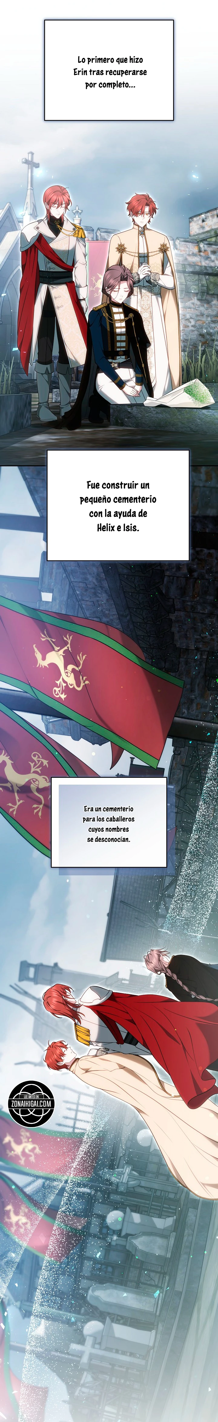 La razón por la que la villana tomó la espada Capítulo 65 - Page 15