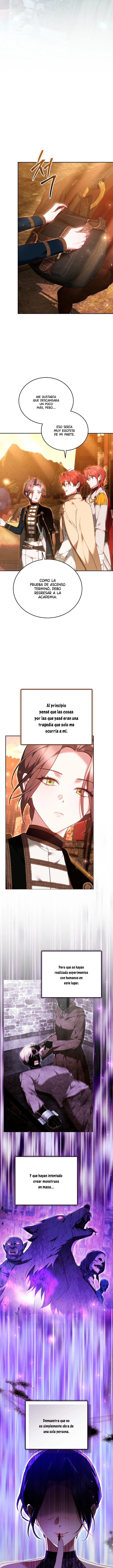 La razón por la que la villana tomó la espada Capítulo 65 - Page 16