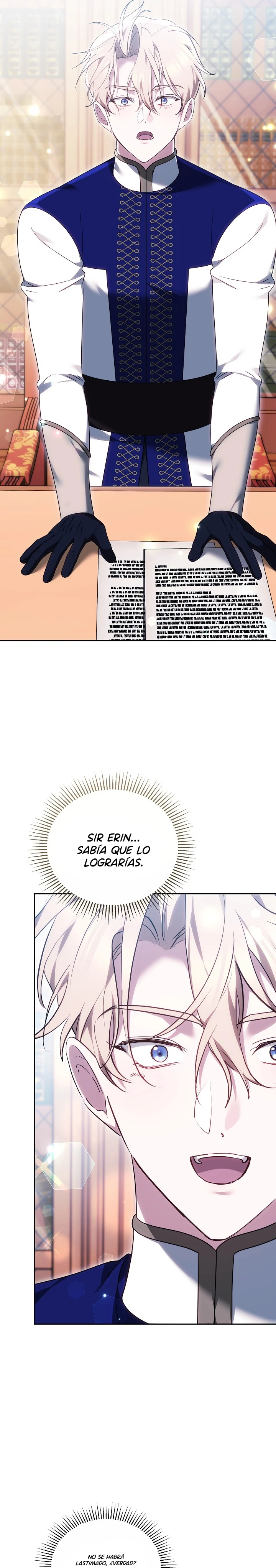 La razón por la que la villana tomó la espada Capítulo 66 - Page 3