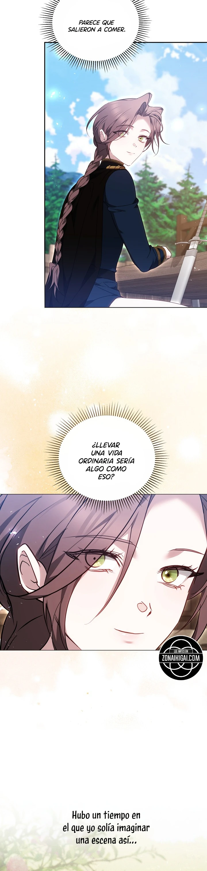 La razón por la que la villana tomó la espada Capítulo 66 - Page 9