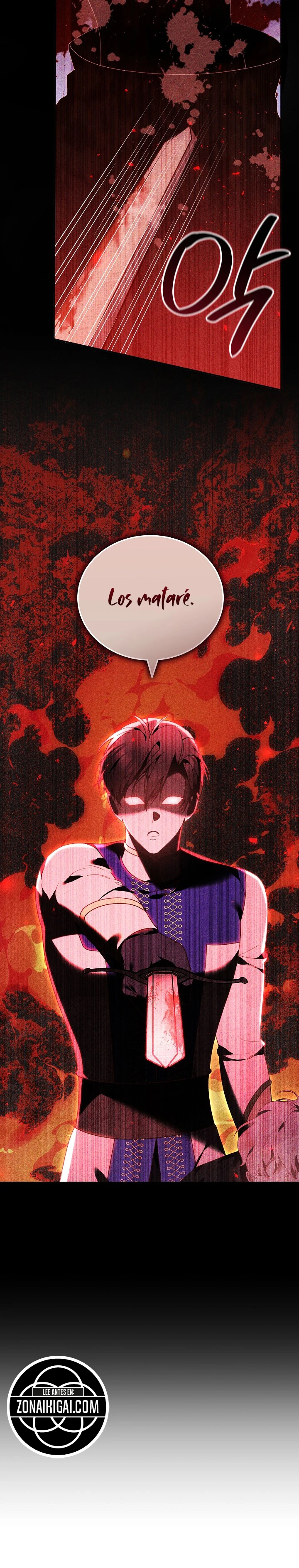 La razón por la que la villana tomó la espada Capítulo 67 - Page 11