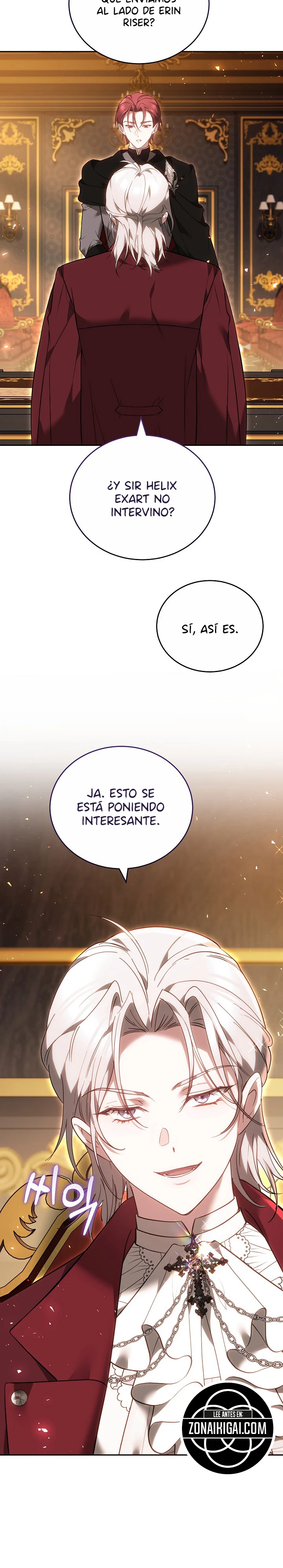 La razón por la que la villana tomó la espada Capítulo 67 - Page 17