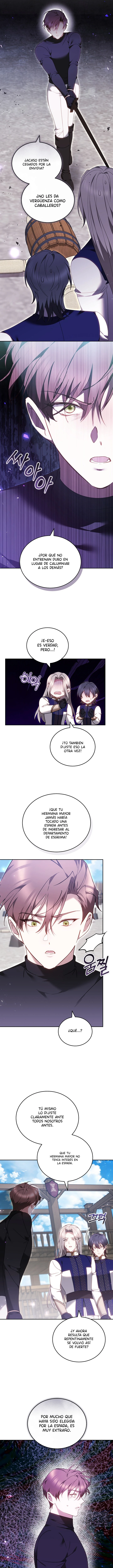 La razón por la que la villana tomó la espada Capítulo 68 - Page 14
