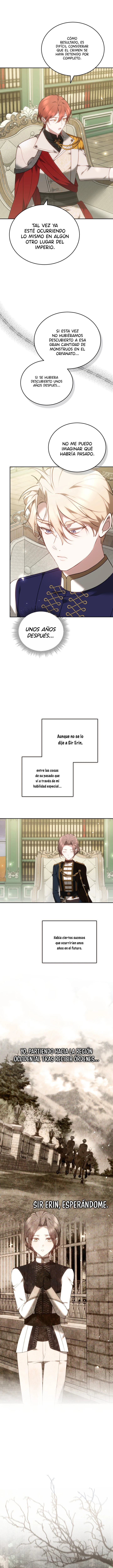 La razón por la que la villana tomó la espada Capítulo 68 - Page 8