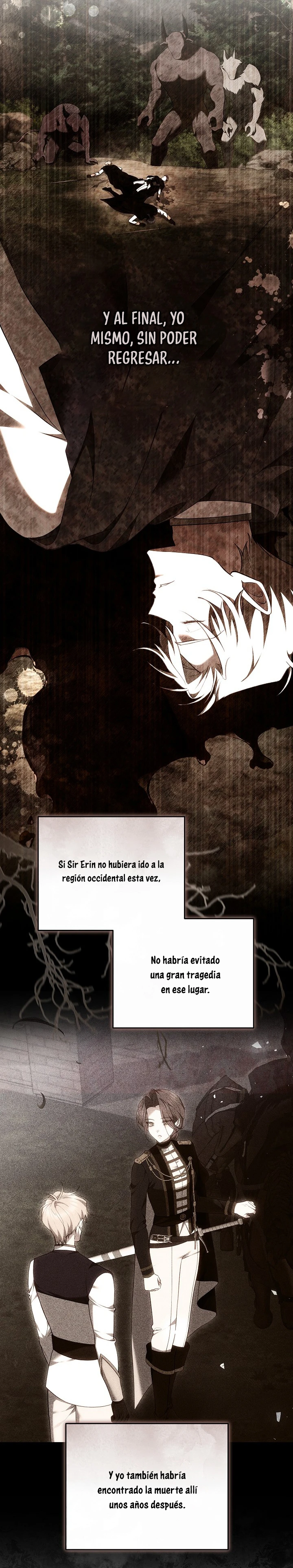 La razón por la que la villana tomó la espada Capítulo 68 - Page 9