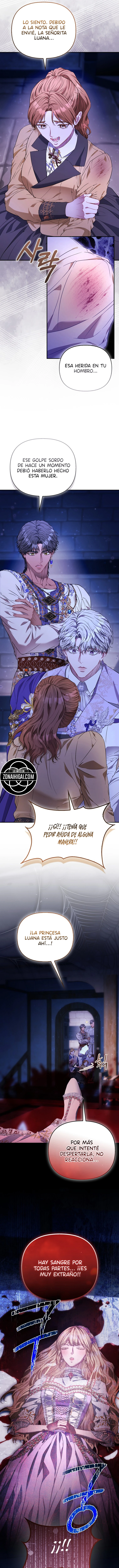 La Princesa Bebe Será Amada Por Todos Capítulo 121 - Page 11