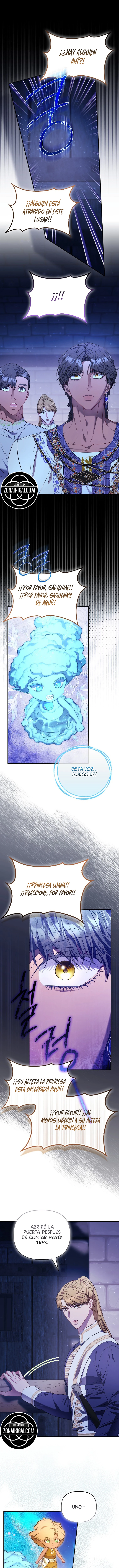 La Princesa Bebe Será Amada Por Todos Capítulo 121 - Page 7