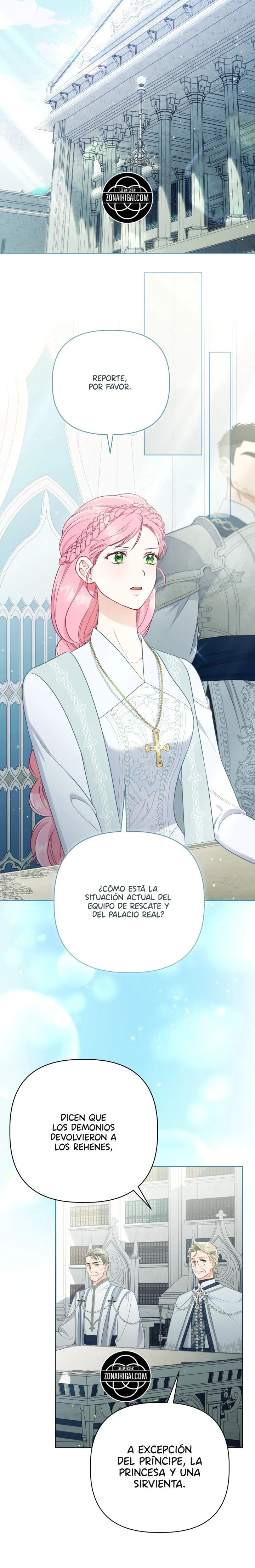 El privilegio de una Transmigrante Capítulo 133 - Page 7