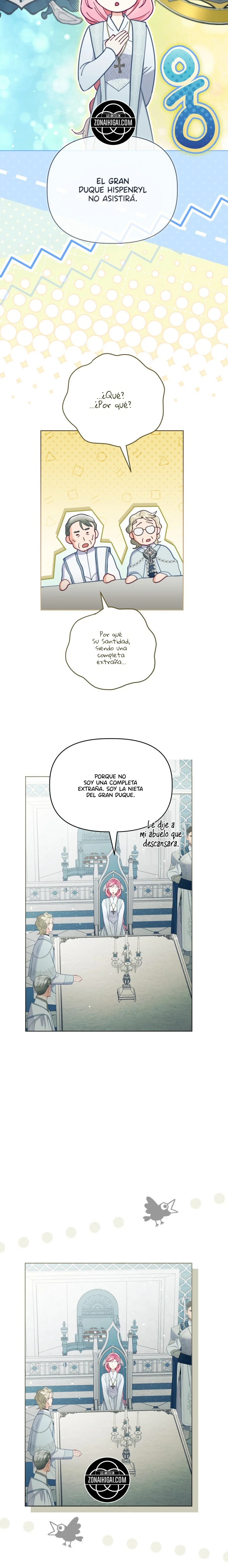 El privilegio de una Transmigrante Capítulo 133 - Page 9