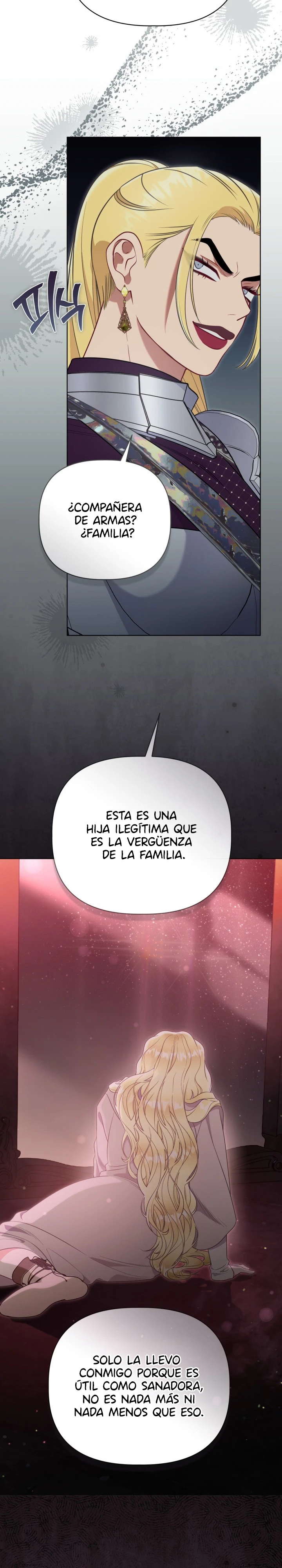 El privilegio de una Transmigrante Capítulo 139 - Page 9