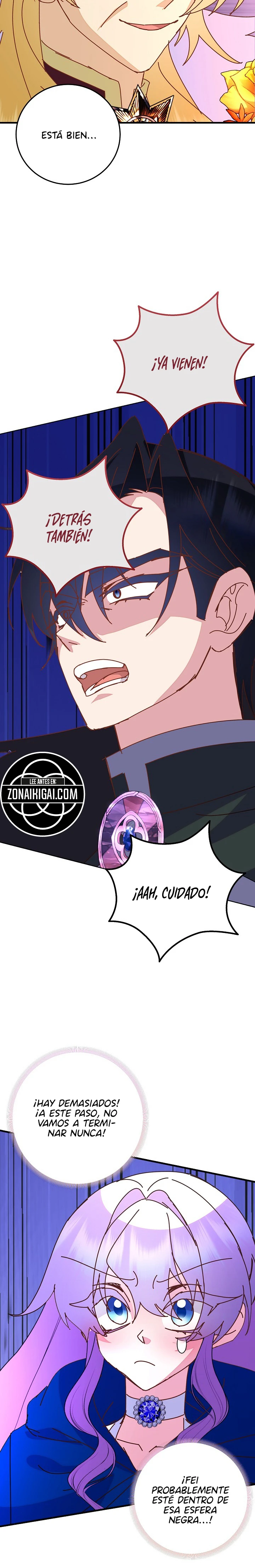 Soy La Hija Del Personaje Principal Capítulo 103 - Page 12