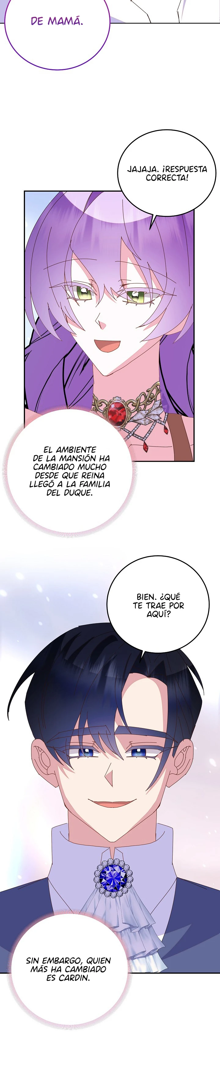 Soy La Hija Del Personaje Principal Capítulo 104 - Page 12