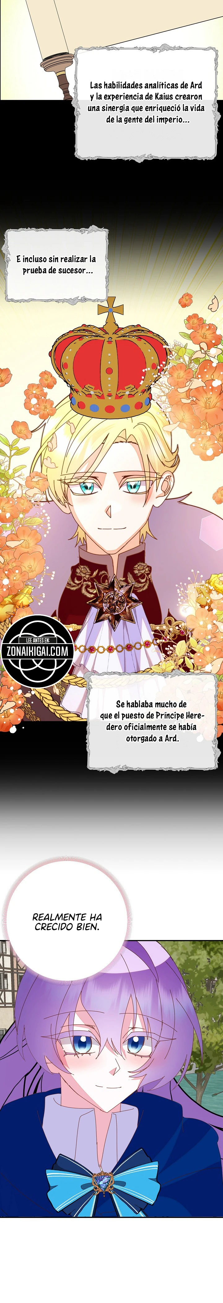 Soy La Hija Del Personaje Principal Capítulo 104 - Page 16