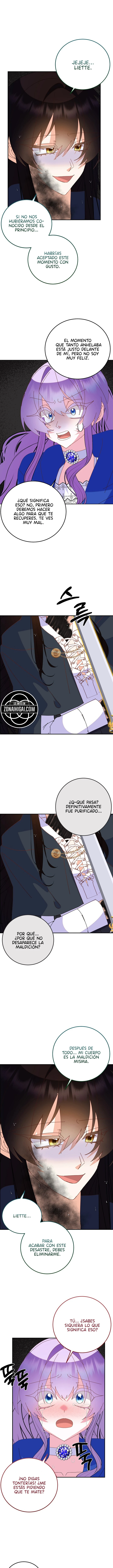 Soy La Hija Del Personaje Principal Capítulo 104 - Page 3