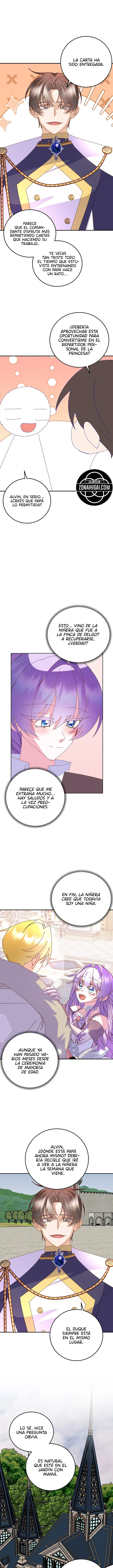 Soy La Hija Del Personaje Principal Capítulo 104 - Page 9