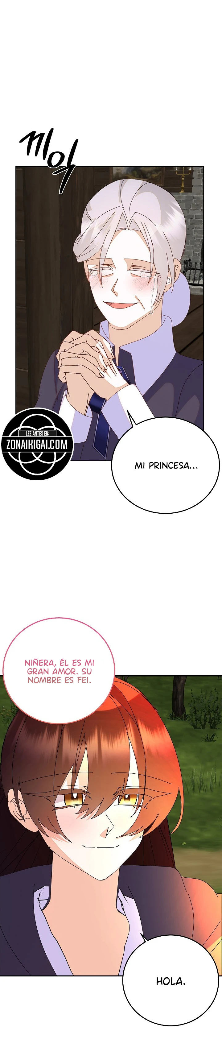 Soy La Hija Del Personaje Principal Capítulo 105 - Page 16