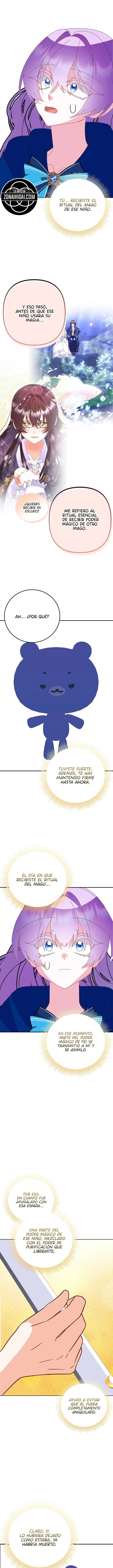 Soy La Hija Del Personaje Principal Capítulo 105 - Page 7