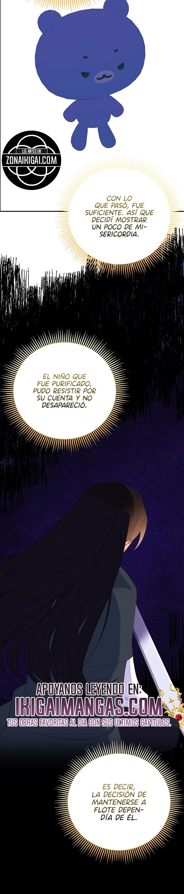 Soy La Hija Del Personaje Principal Capítulo 105 - Page 8