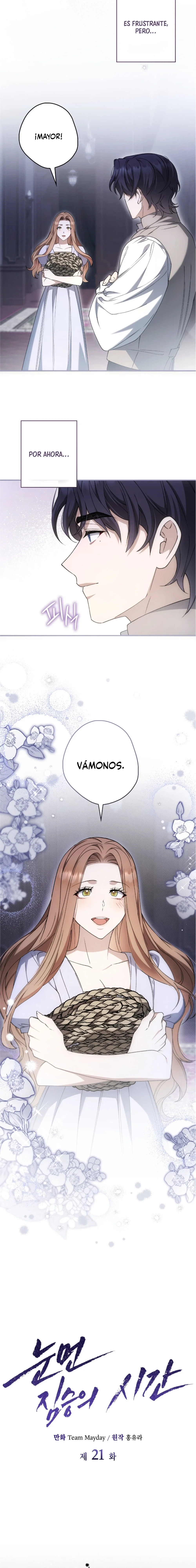 El tiempo de la bestia ciega Capítulo 21 - Page 8