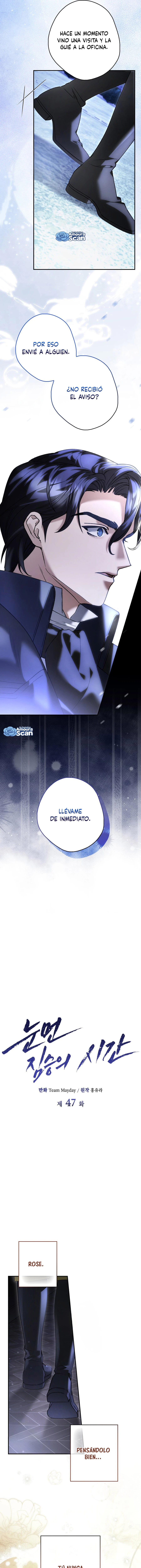 El tiempo de la bestia ciega Capítulo 47 - Page 4