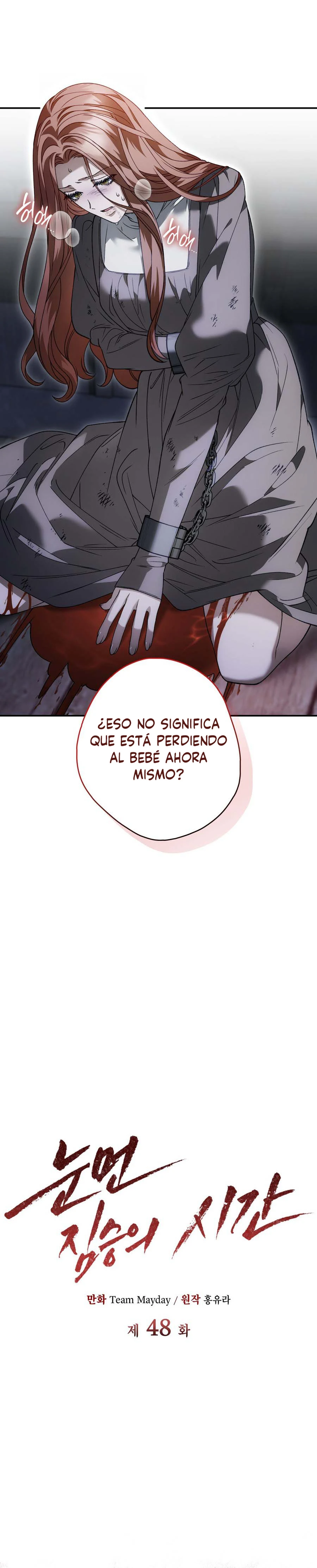 El tiempo de la bestia ciega Capítulo 48 - Page 9