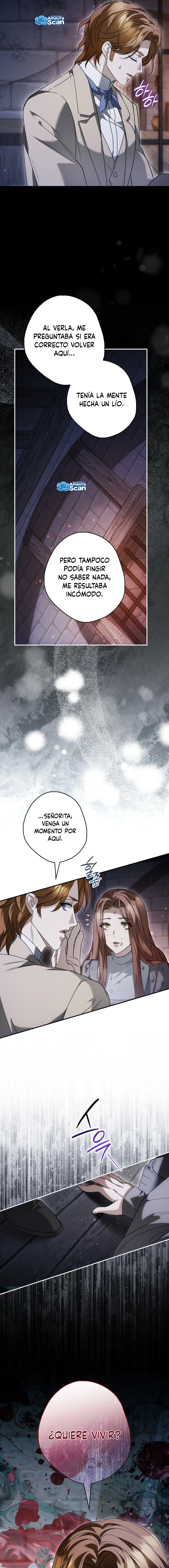 El tiempo de la bestia ciega Capítulo 52 - Page 7