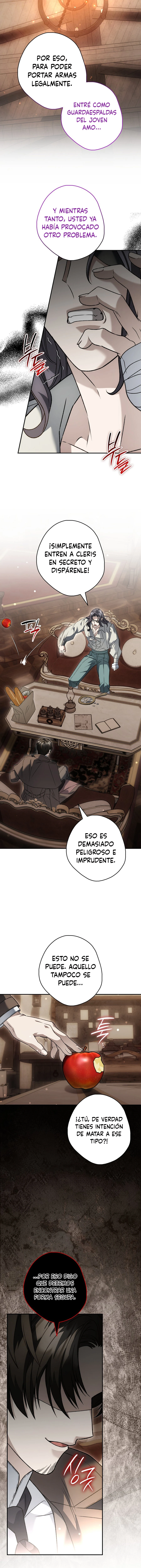 El tiempo de la bestia ciega Capítulo 53 - Page 14