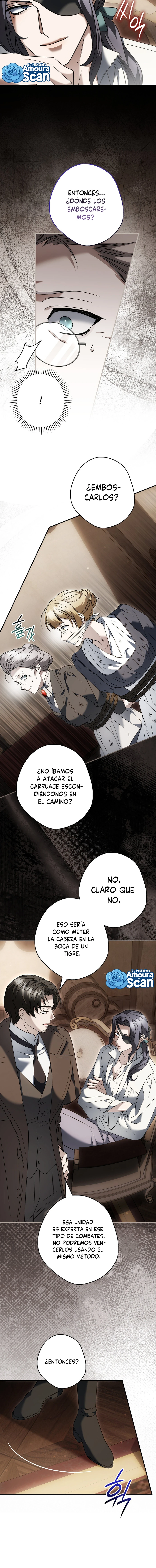 El tiempo de la bestia ciega Capítulo 59 - Page 6