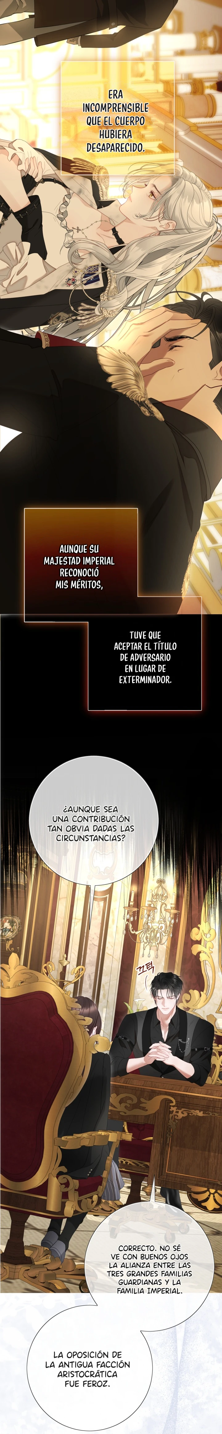 El mundo en el que desapareció la amada hermana Capítulo 120 - Page 9
