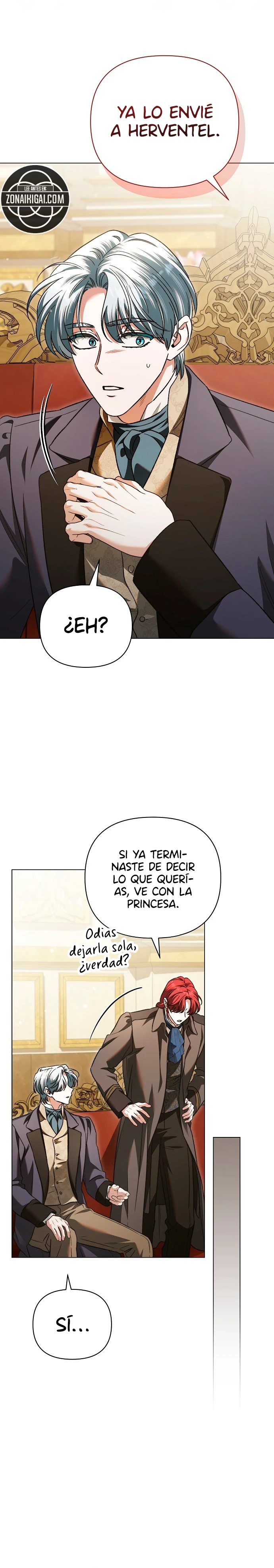 julieta Capítulo 89 - Page 3