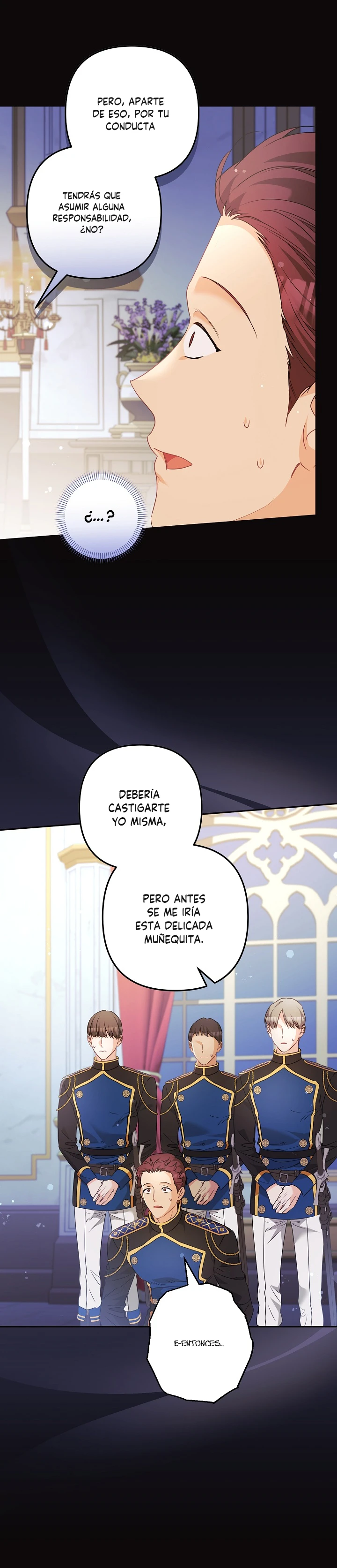 No Seas Obsesivo Y ¡Divorciémonos! Capítulo 52 - Page 9