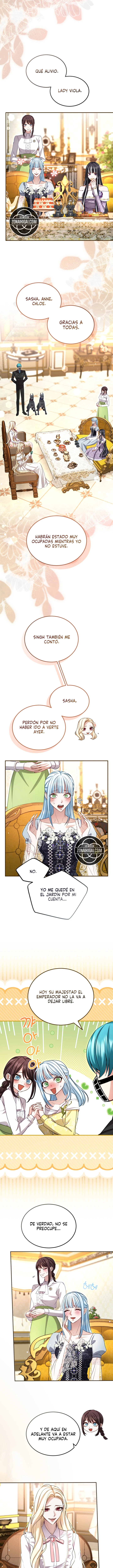 Me Corromperé Junto Al Emperador Capítulo 185 - Page 9