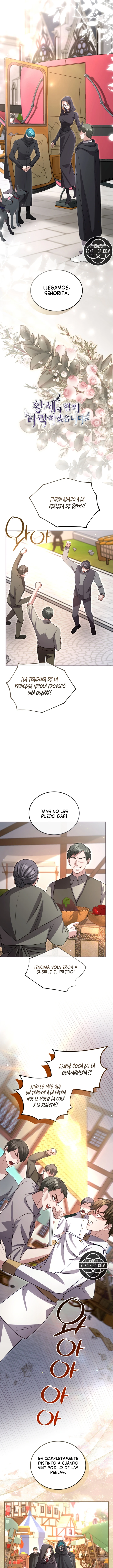 Me Corromperé Junto Al Emperador Capítulo 186 - Page 1